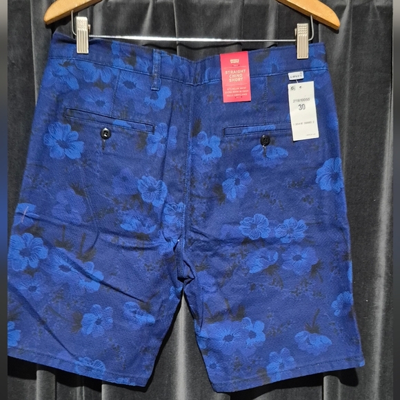 Levi's Blue Chino Shorts - Picture 1 of 5